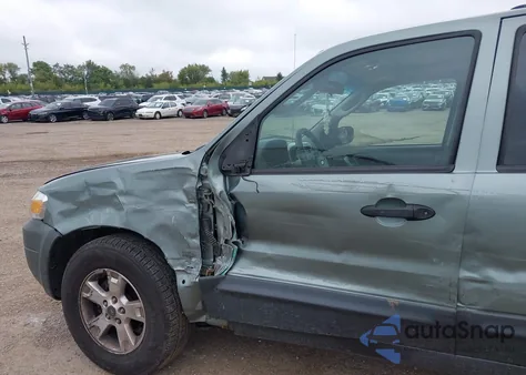 2005 Ford Escape Xlt из США, поврежденный, VIN 1FMYU03Z85KB50768